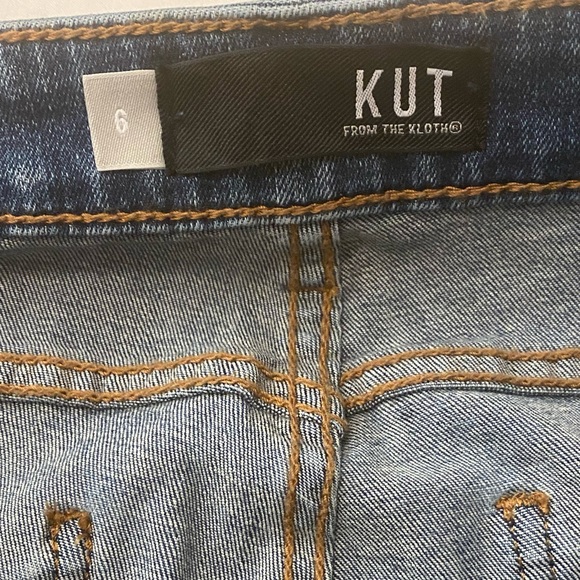 KUT from the Kloth - Donna High Rise Skinny Jeans. Size 6 - Picture 2 of 4